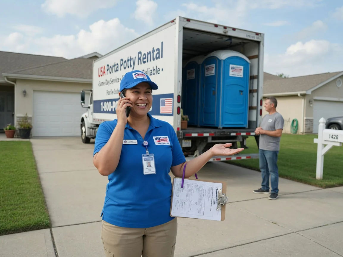Portable Toilet Rental Mauldin, SC FAQs